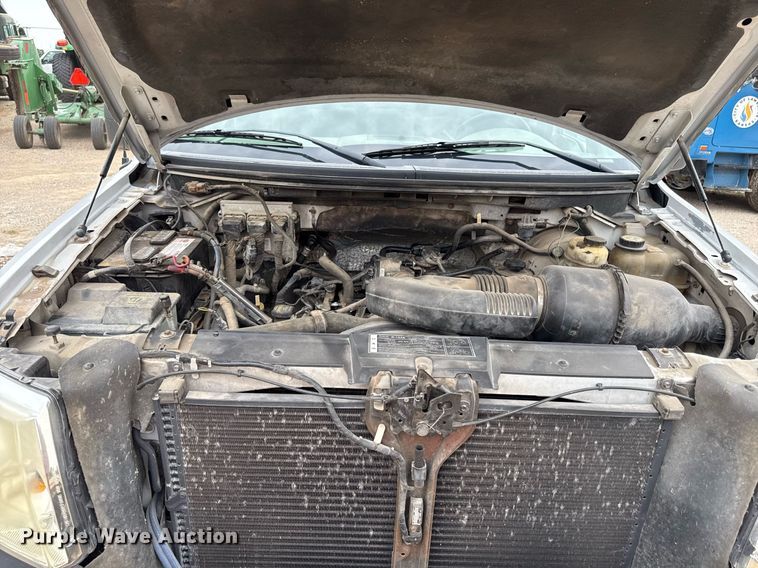 image for item ED4310 2008 Ford F150 pickup truck