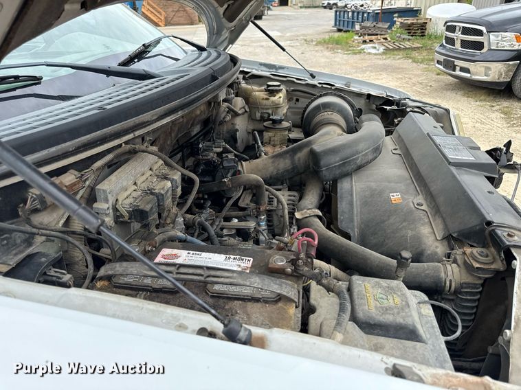 image for item ED4310 2008 Ford F150 pickup truck