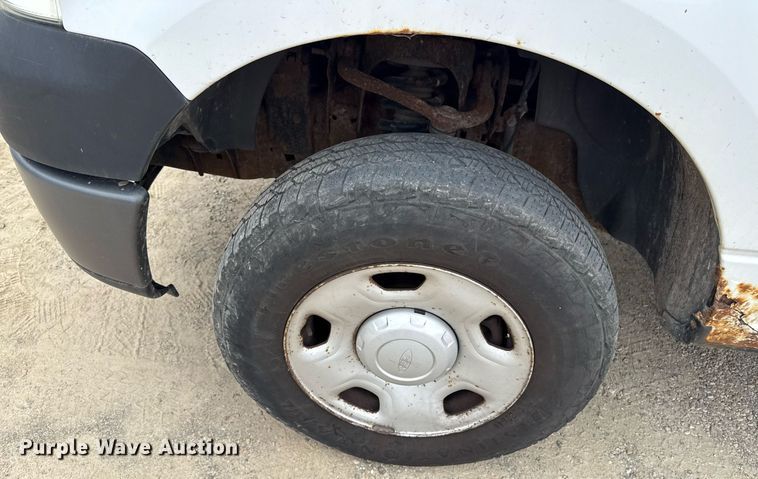 image for item ED4310 2008 Ford F150 pickup truck