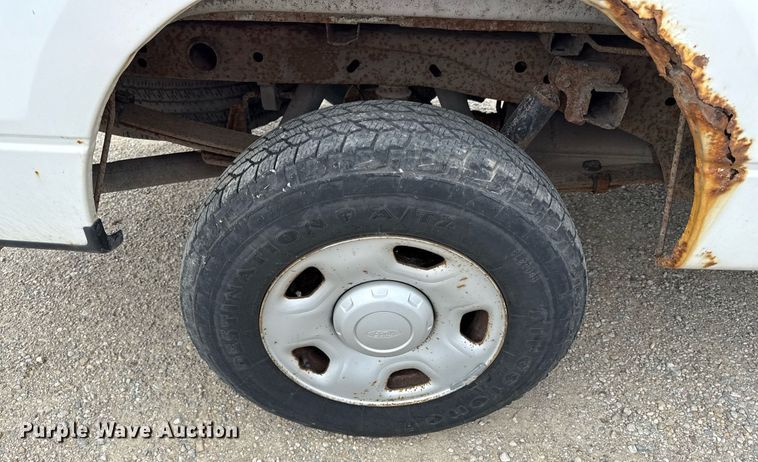 image for item ED4310 2008 Ford F150 pickup truck