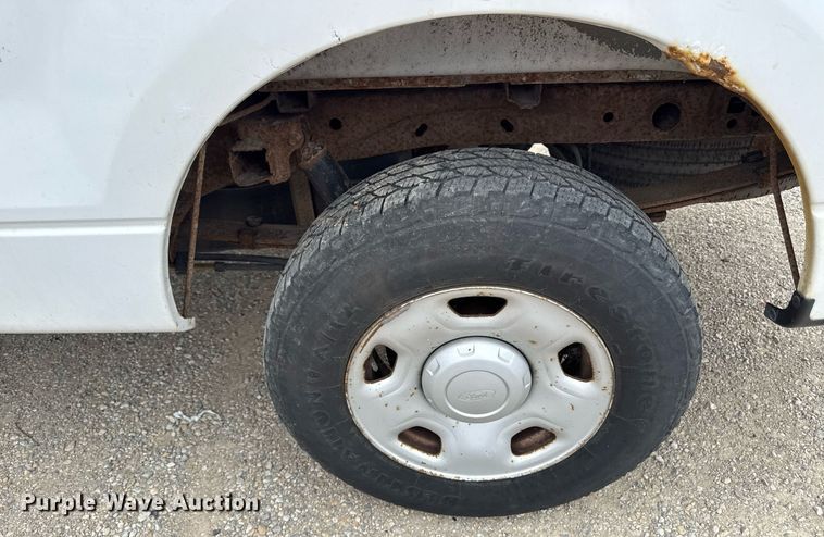 image for item ED4310 2008 Ford F150 pickup truck