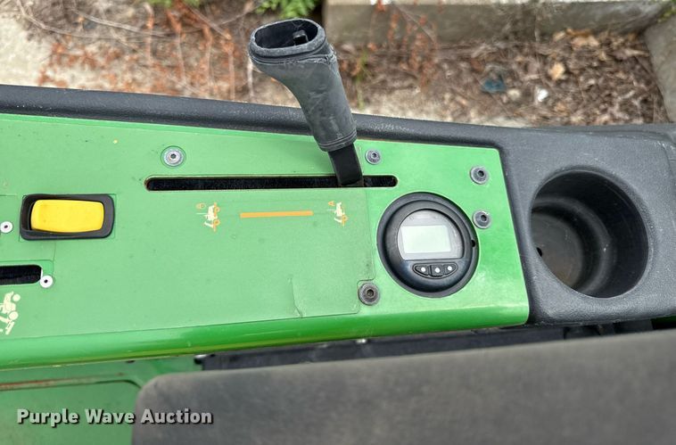 image for item ED4313 John Deere 1570 ZTR lawn mower