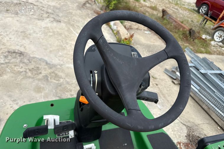 image for item ED4313 John Deere 1570 ZTR lawn mower