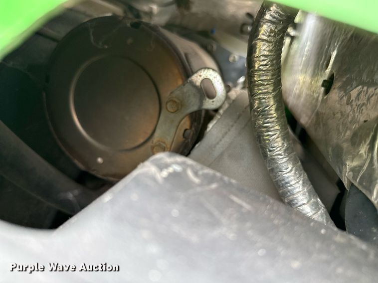 image for item ED4313 John Deere 1570 ZTR lawn mower