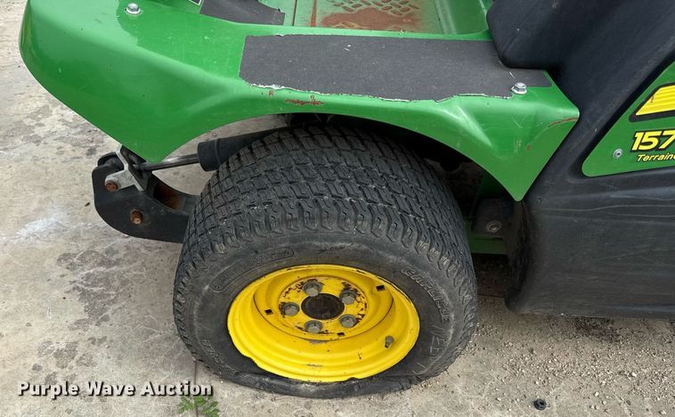 image for item ED4313 John Deere 1570 ZTR lawn mower