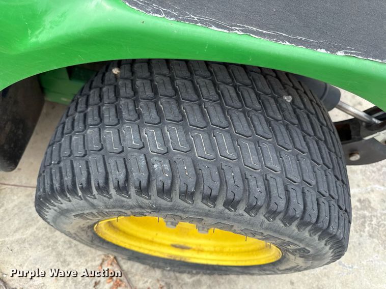 image for item ED4313 John Deere 1570 ZTR lawn mower