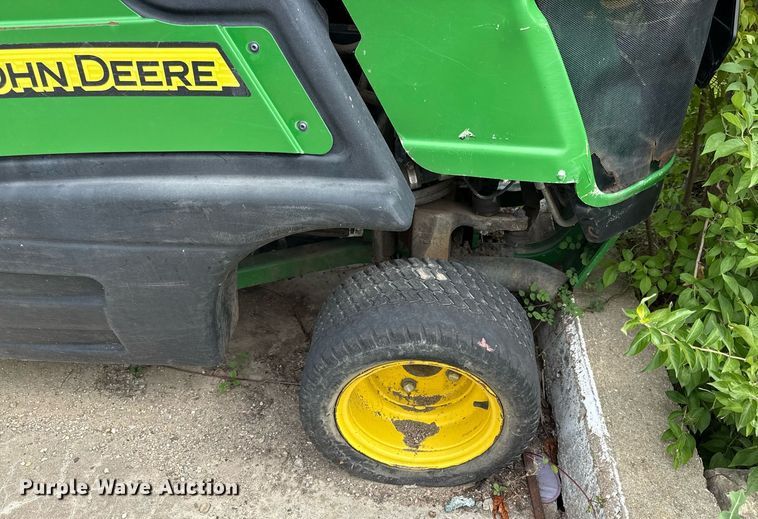 image for item ED4313 John Deere 1570 ZTR lawn mower