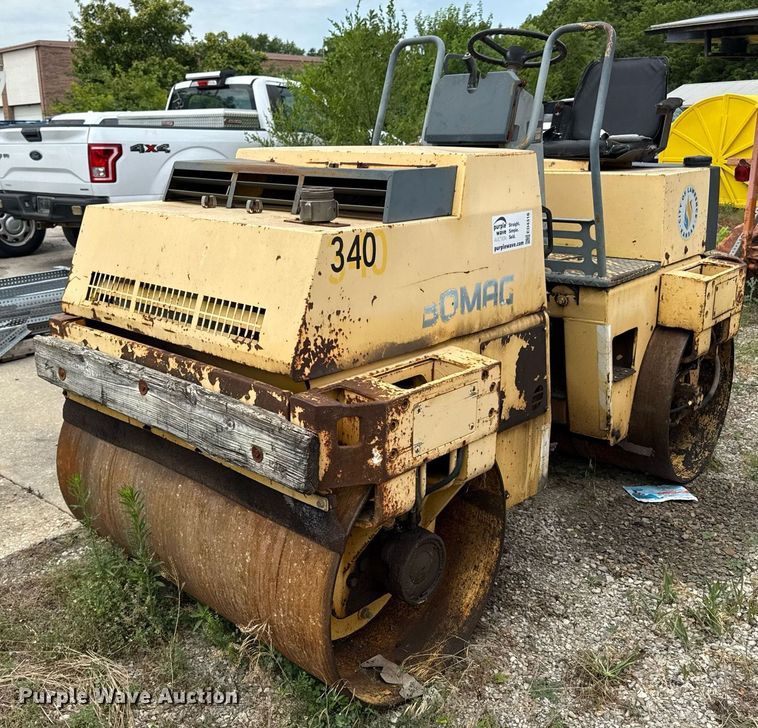 COMPACTADOR 1993 BOMAG BW120AD2