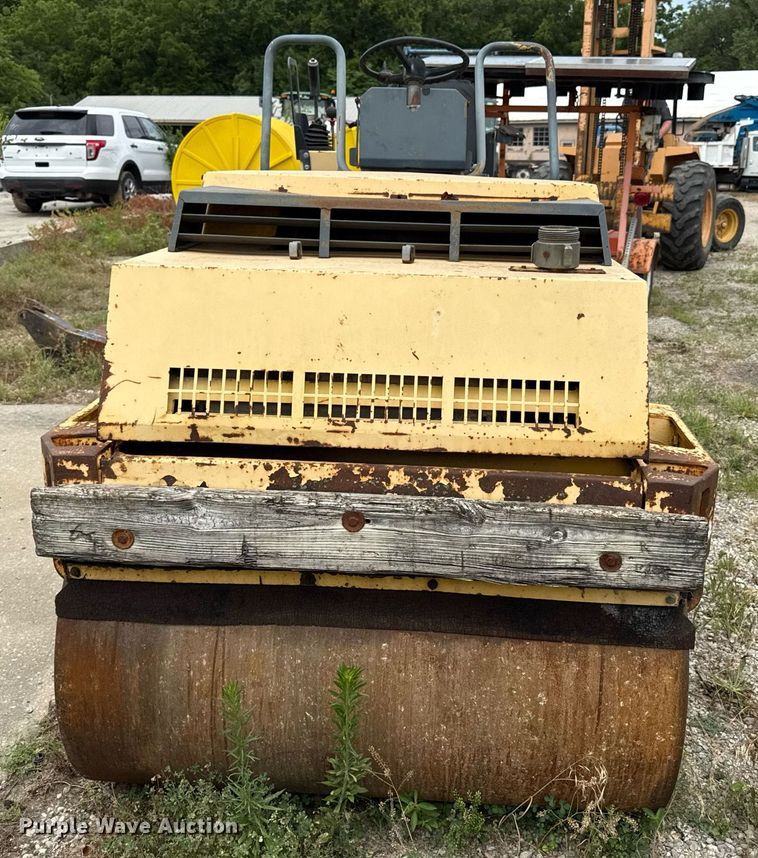 COMPACTADOR 1993 BOMAG BW120AD2