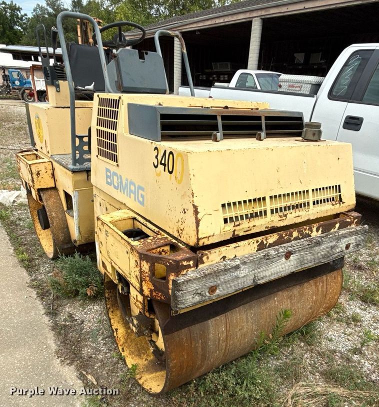 COMPACTADOR 1993 BOMAG BW120AD2