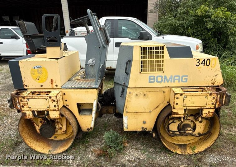COMPACTADOR 1993 BOMAG BW120AD2