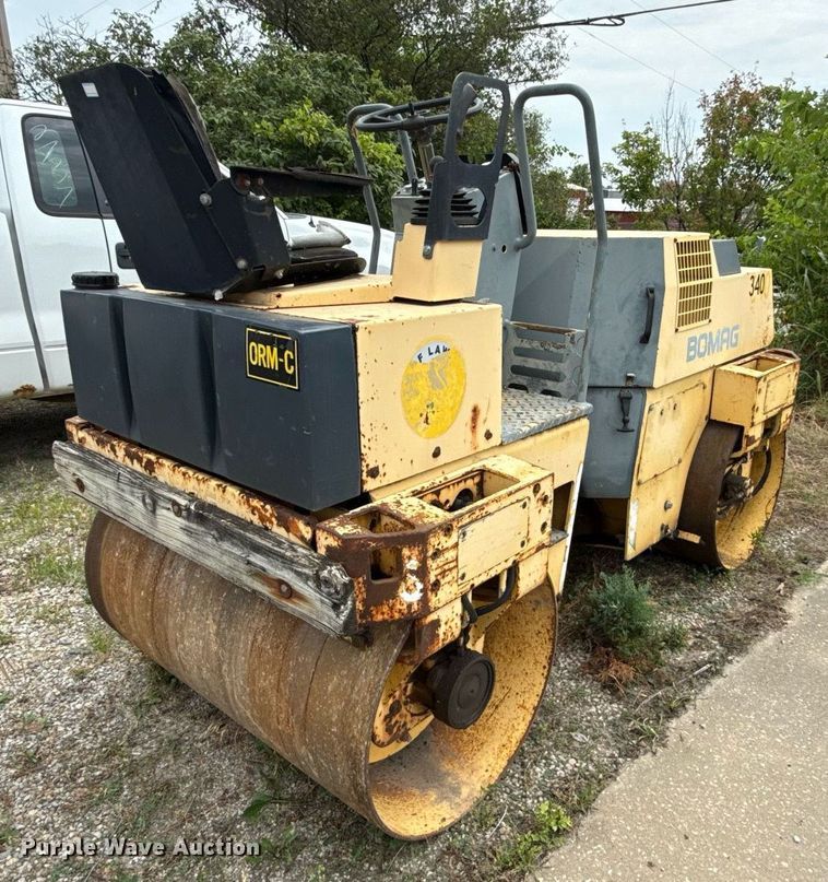 COMPACTADOR 1993 BOMAG BW120AD2