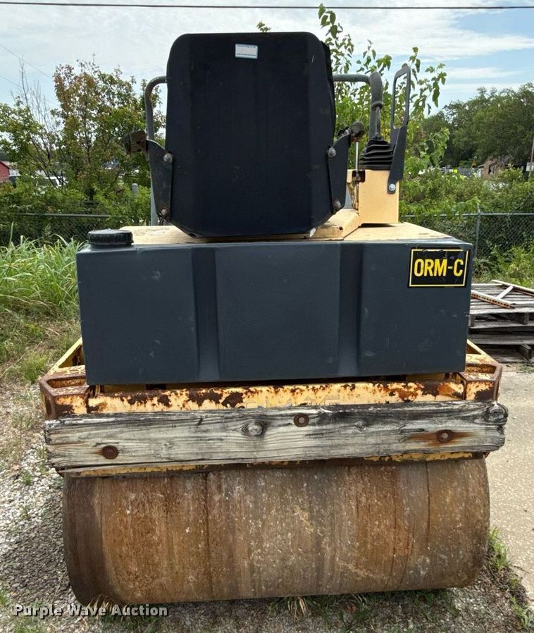 image for item ED4316 1993 Bomag BW120AD-2 double drum roller