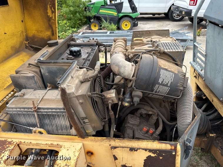 image for item ED4316 1993 Bomag BW120AD-2 double drum roller