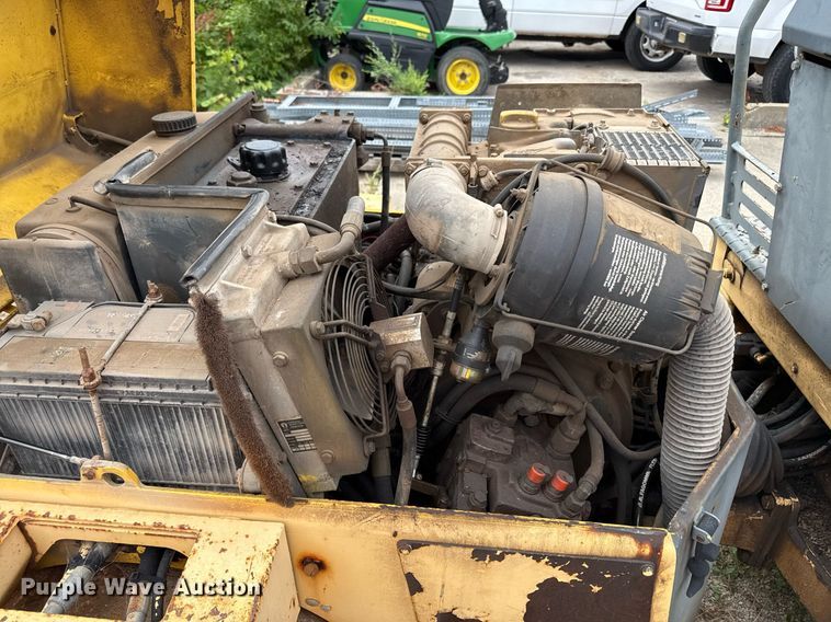 image for item ED4316 1993 Bomag BW120AD-2 double drum roller