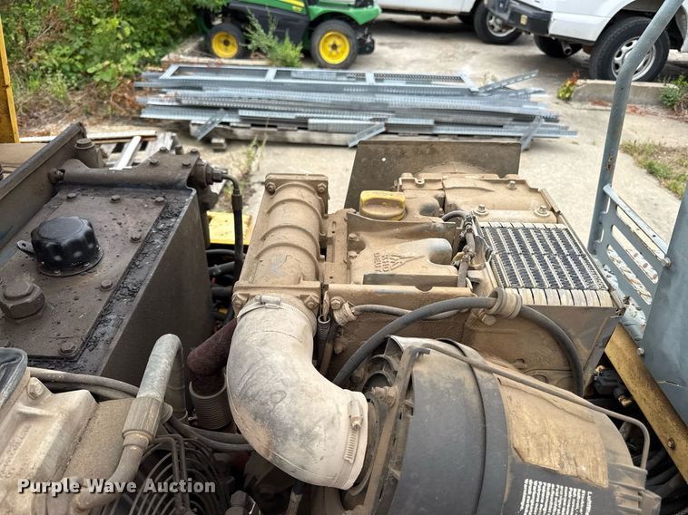 image for item ED4316 1993 Bomag BW120AD-2 double drum roller