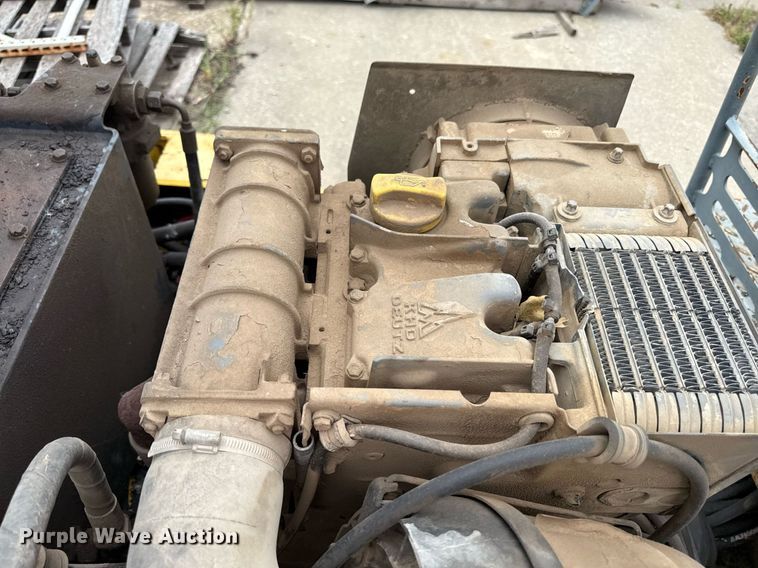 image for item ED4316 1993 Bomag BW120AD-2 double drum roller