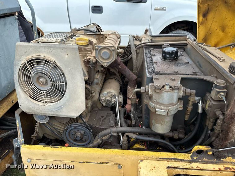 image for item ED4316 1993 Bomag BW120AD-2 double drum roller