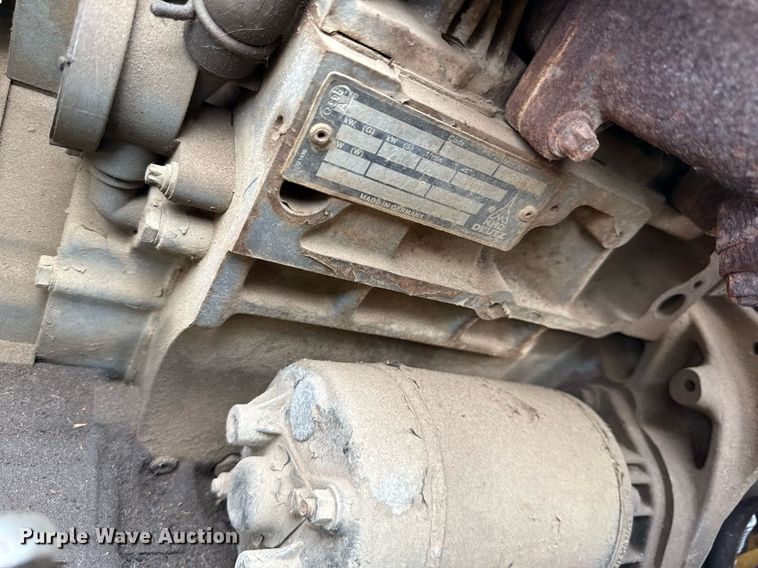 image for item ED4316 1993 Bomag BW120AD-2 double drum roller