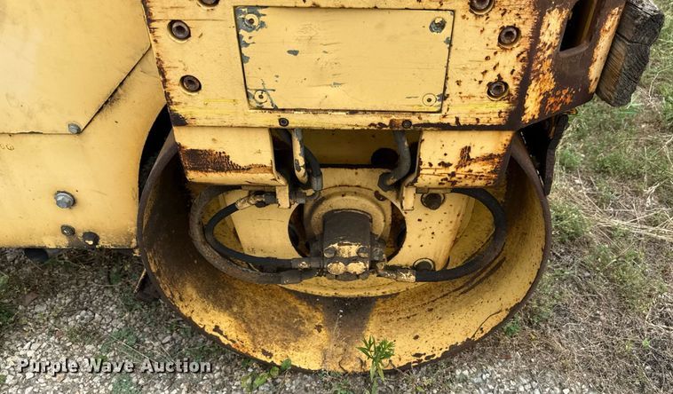 image for item ED4316 1993 Bomag BW120AD-2 double drum roller