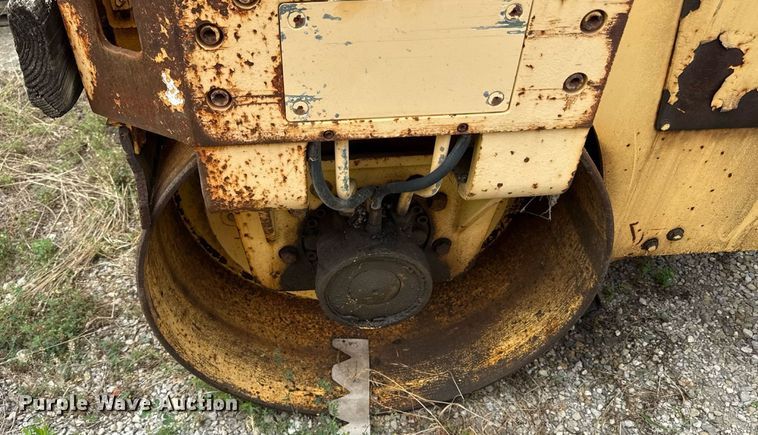 image for item ED4316 1993 Bomag BW120AD-2 double drum roller
