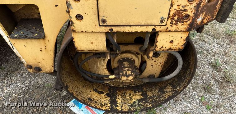 image for item ED4316 1993 Bomag BW120AD-2 double drum roller