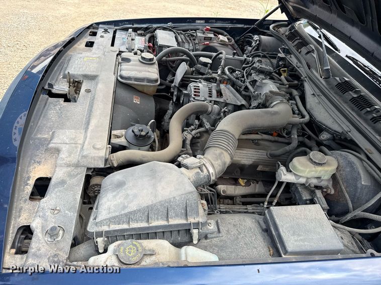 image for item ED4319 2003 Ford Crown Victoria Police Interceptor 