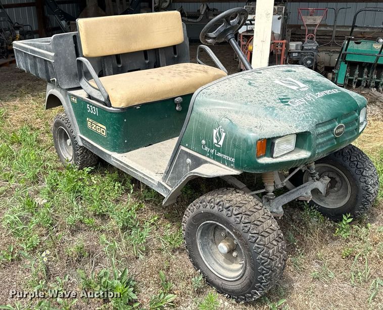 image for item ED4320 Ezgo golf cart