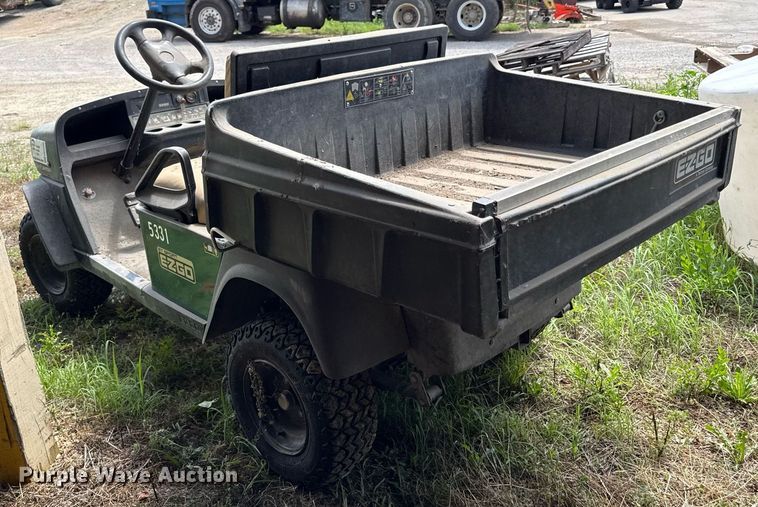 image for item ED4320 Ezgo golf cart