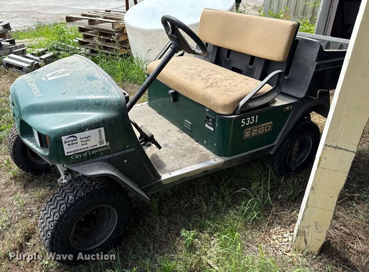 image for item ED4320 Ezgo golf cart