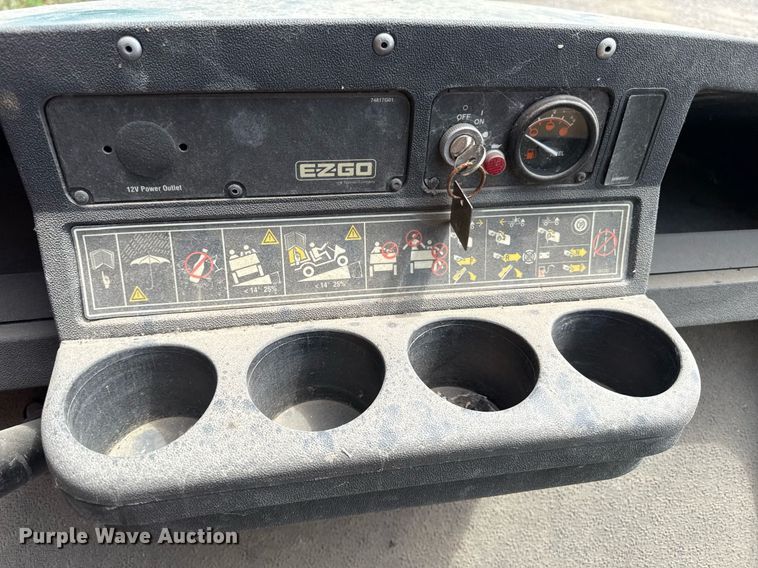 image for item ED4320 Ezgo golf cart