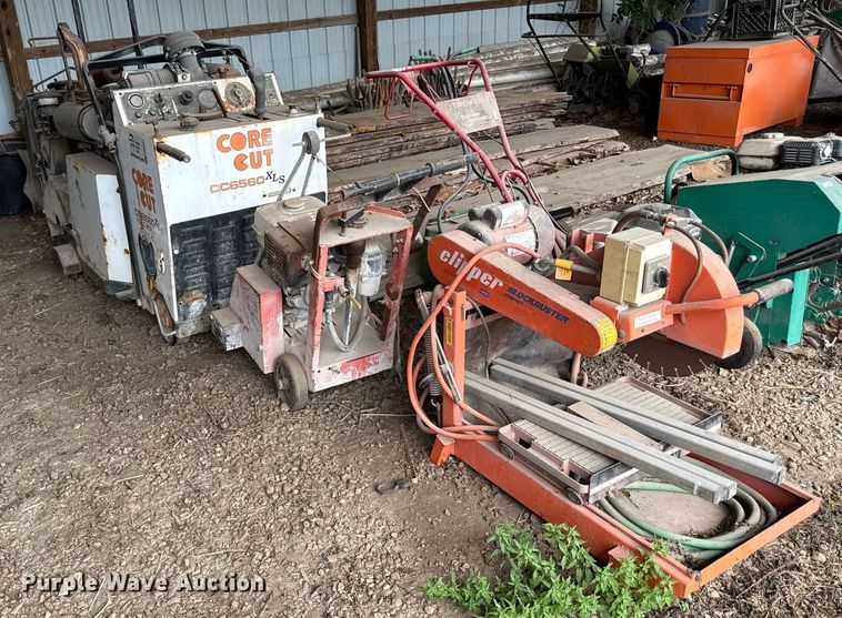 image for item ED4321 (4) concrete saws