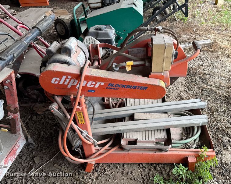 image for item ED4321 (4) concrete saws