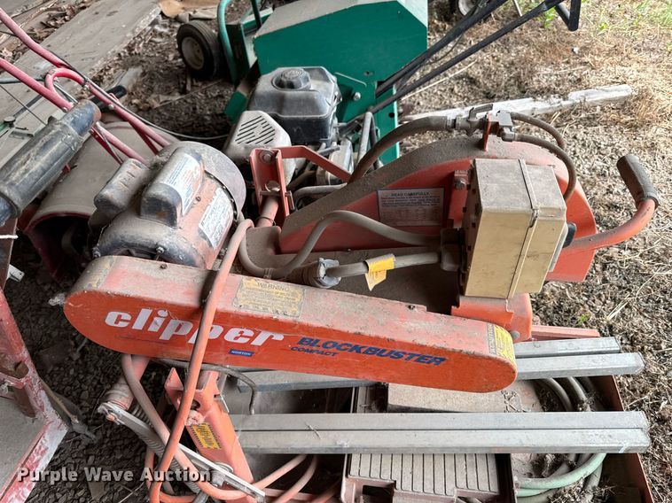 image for item ED4321 (4) concrete saws