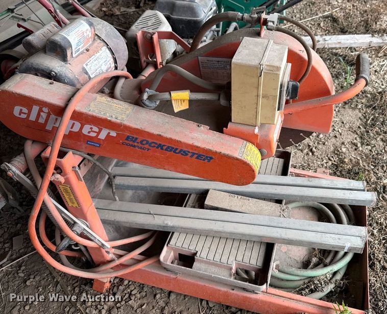 image for item ED4321 (4) concrete saws