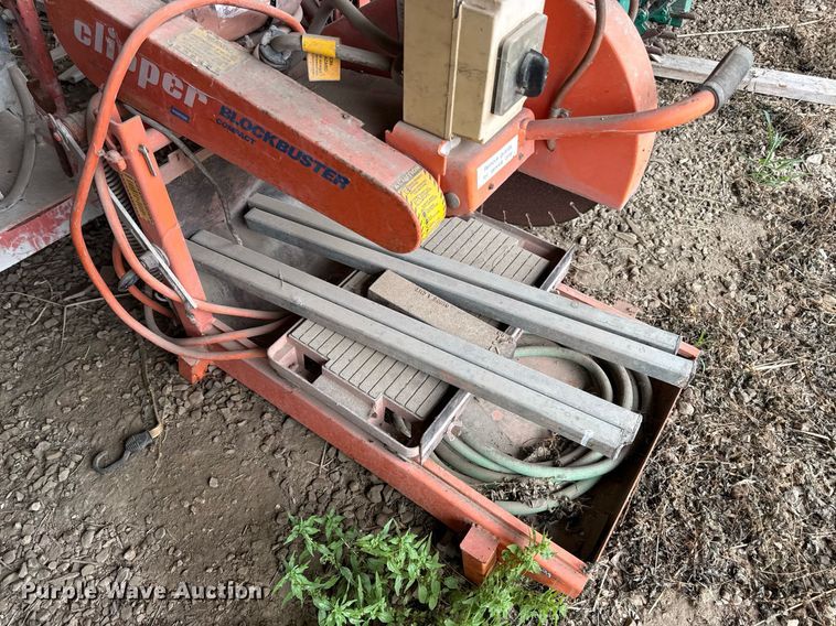 image for item ED4321 (4) concrete saws