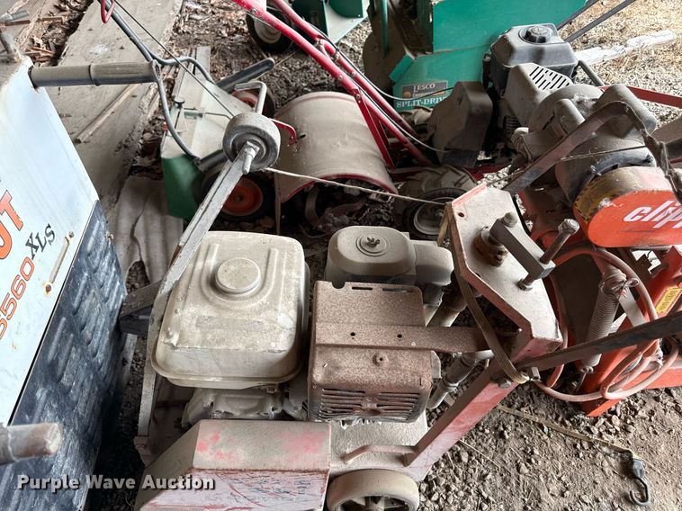 image for item ED4321 (4) concrete saws