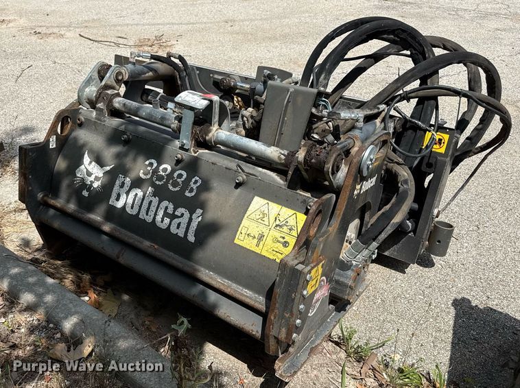 image for item ED4322 Bobcat 388B skid steer cold planer