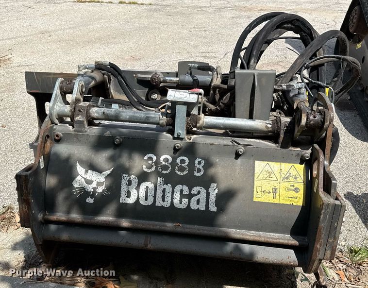 image for item ED4322 Bobcat 388B skid steer cold planer