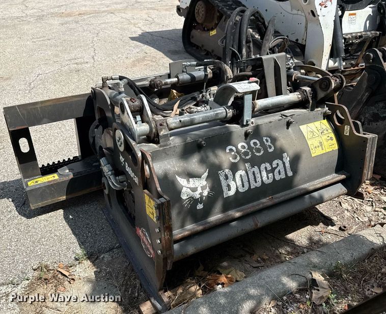image for item ED4322 Bobcat 388B skid steer cold planer