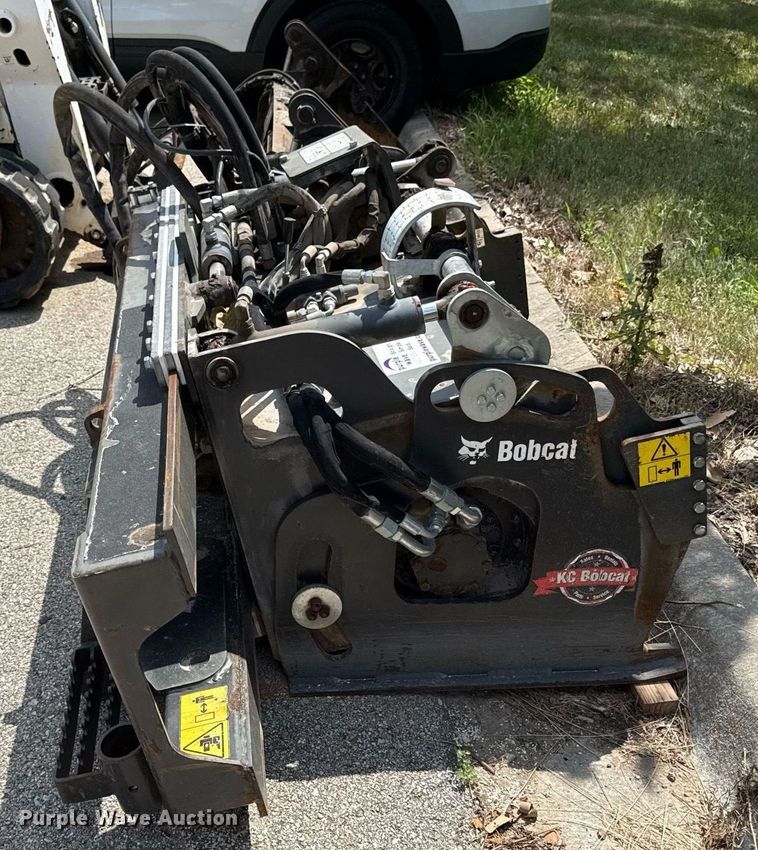 image for item ED4322 Bobcat 388B skid steer cold planer