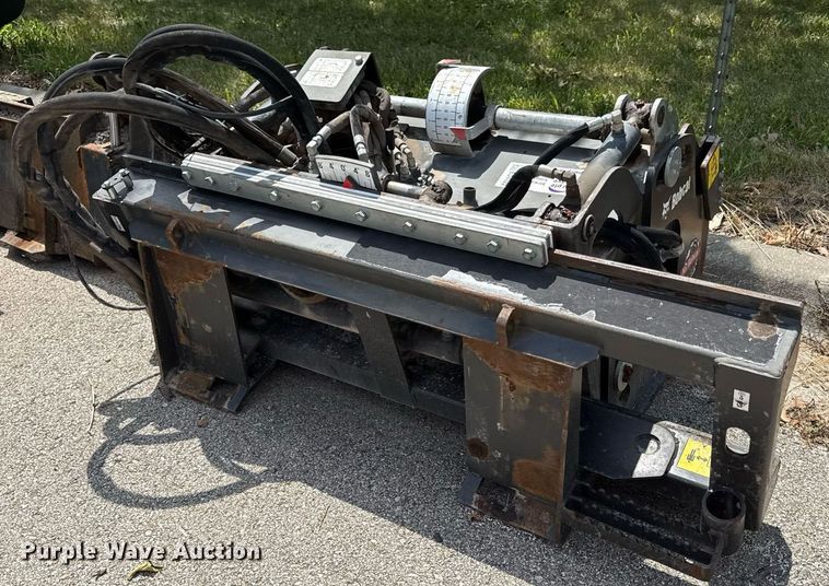 image for item ED4322 Bobcat 388B skid steer cold planer