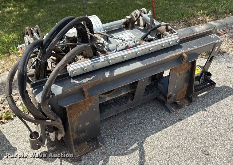 image for item ED4322 Bobcat 388B skid steer cold planer