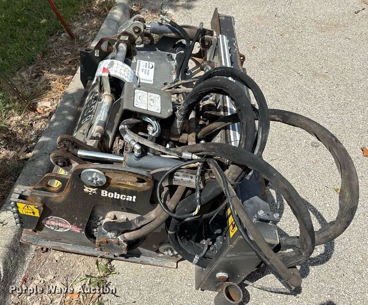 image for item ED4322 Bobcat 388B skid steer cold planer