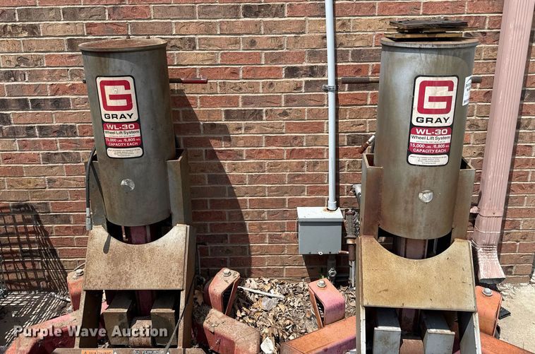 image for item ED4324 (2) Gray WL-30 automotive lifts