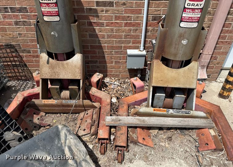 image for item ED4324 (2) Gray WL-30 automotive lifts