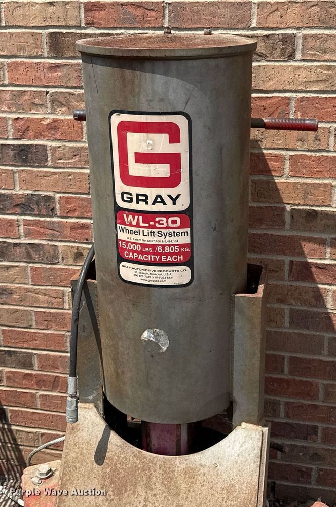 image for item ED4324 (2) Gray WL-30 automotive lifts