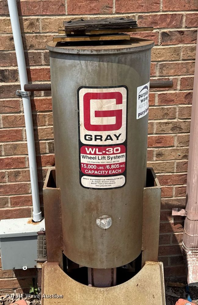 image for item ED4324 (2) Gray WL-30 automotive lifts
