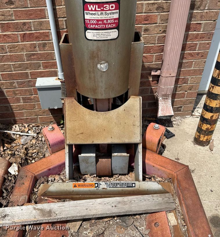image for item ED4324 (2) Gray WL-30 automotive lifts