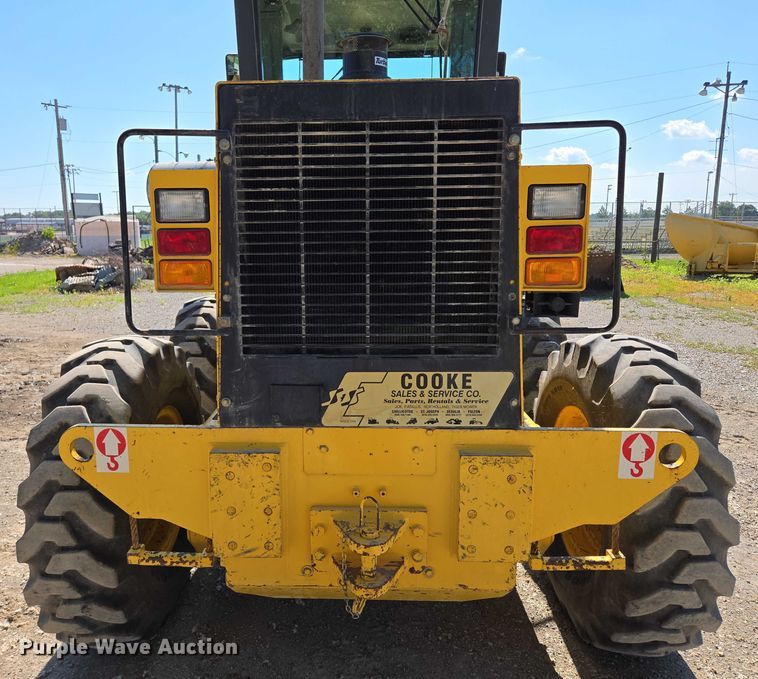 image for item EF1577 2000 New Holland RG170 motor grader